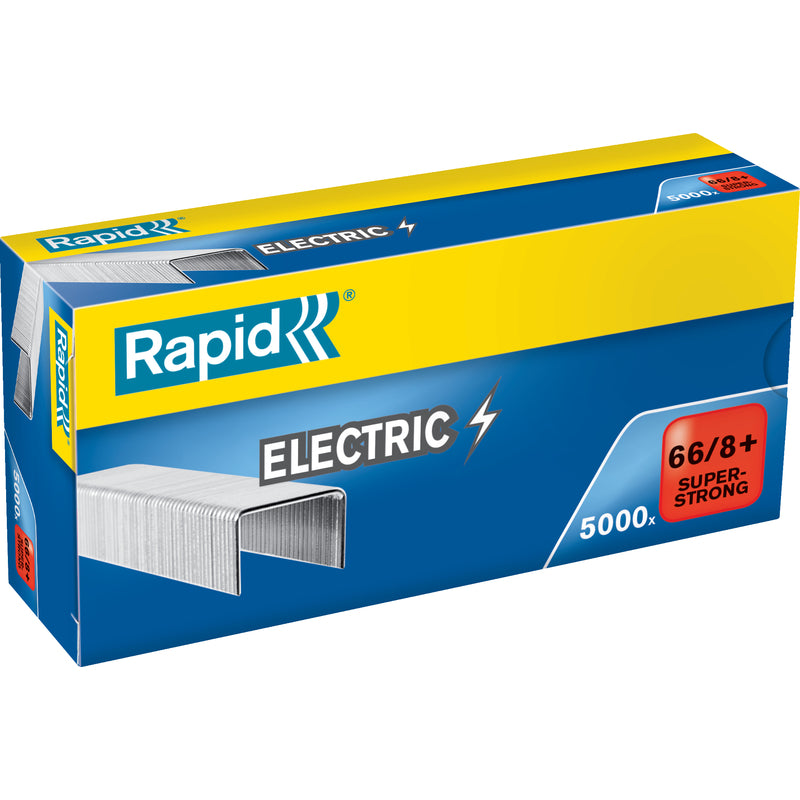 Capse 66/8+SuperStrong, 5000 buc/cutie Rapid - imagine produs