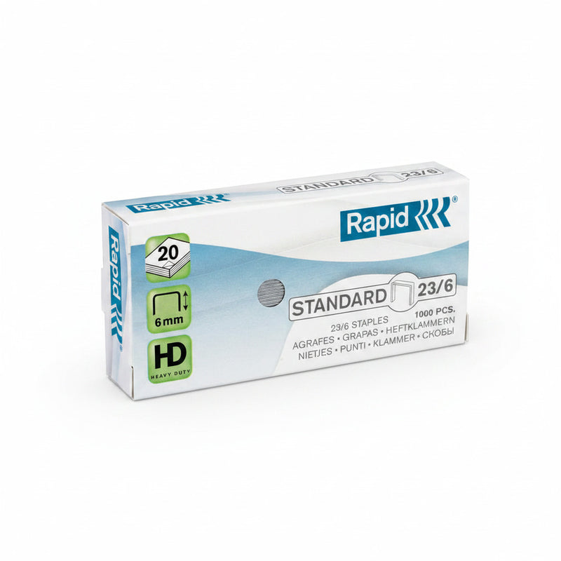 Capse 23/6 Standard 1000 buc/cut Rapid