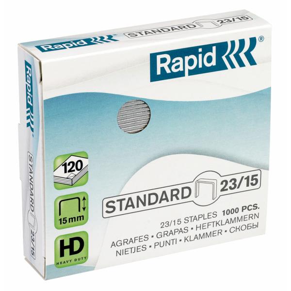 Capse 23/15 Standard 1000 buc/cut Rapid