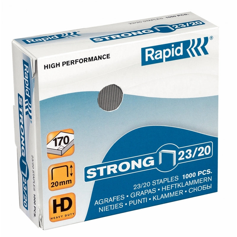 Capse 23/20 Strong 1000 buc/cut Rapid