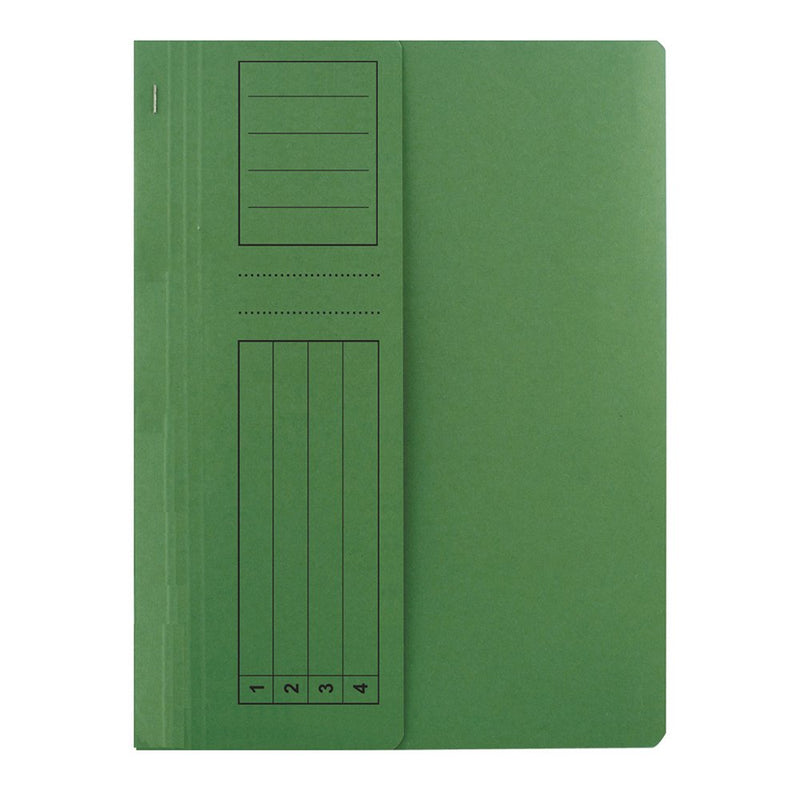 Dosar plic Basic, carton, vernil, 10 bucati/set Basic pentru organizarea și arhivarea documentelor