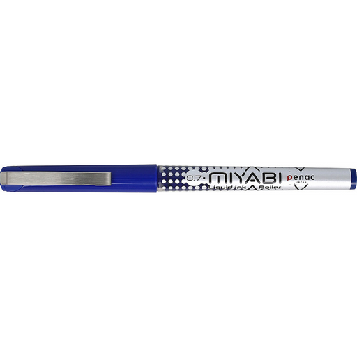 Roller Miyabi 0,7 mm Clemă Metalică Albastru Penac