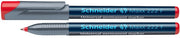 Marker Universal Permanent Maxx 222 F Vârf 0,7 mm Schneider Roșu