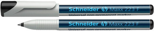 Marker Universal Non-Permanent Maxx 223 F Vârf 0,7 mm Schneider Negru