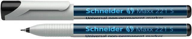 Marker Universal Non-Permanent Maxx 221 S Vârf 0,4 mm Schneider Negru