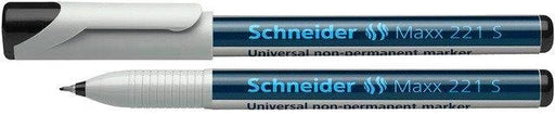 Marker Universal Non-Permanent Maxx 221 S Vârf 0,4 mm Schneider Negru