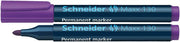 Marker Permanent Maxx 130 Vârf Rotund 1-3 mm Schneider Violet