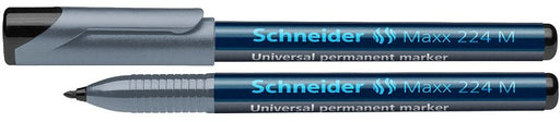 Marker Universal Permanent Maxx 224 M Vârf 1 mm Schneider Negru