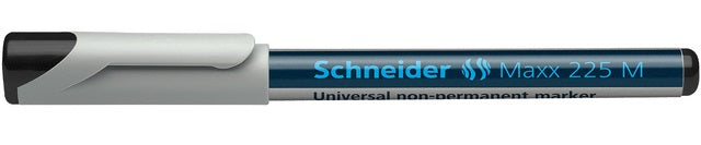 Marker Universal Non-Permanent Maxx 225 M Vârf 1 mm Schneider Negru