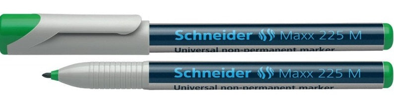 Marker Universal Non-Permanent Maxx 225 M Vârf 1 mm Schneider Verde