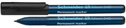 Marker Permanent Maxx 240 Vârf Rotund 1-2 mm Schneider Negru