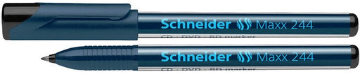 Marker CD/DVD Maxx 244 Vârf 0,7 mm Negru Schneider
