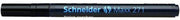 Marker cu Vopsea Maxx 271 Vârf Rotund 1-2 mm Schneider Negru