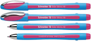 Pix Slider Memo XB Rubber Grip Accesorii Metalice 1,4 mm Schneider Roz