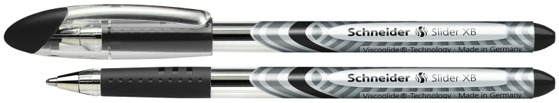 Pix Slider Basic XB Rubber Grip Vârf 1,4 mm Schneider Negru