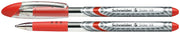 Pix Slider Basic XB Rubber Grip Vârf 1,4 mm Schneider Roșu