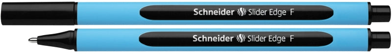 Pix Slider Edge F Rubber Grip Vârf Fin 0,7 mm Schneider Negru