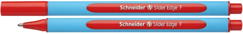 Pix Slider Edge F Rubber Grip Vârf Fin 0,7 mm Schneider Roșu