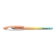 Stilou Voyage Peniță M Design Corp Schneider Summer Breeze (Galben-Albastru)