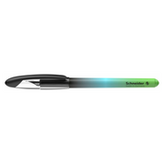 Stilou Voyage Peniță M Design Corp Schneider Sporty (Negru-Verde)