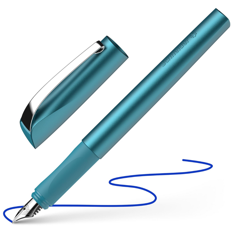 Stilou Ceod Shiny Peniță M Medium Schneider Teal