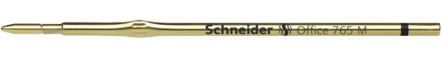 Rezervă Metalică Office 765 pentru Pix K15 și Office Schneider Negru