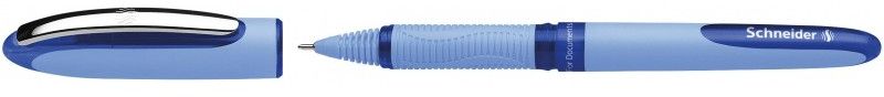 Roller One Hybrid N Vârf Needle 0,3 mm Albastru Schneider