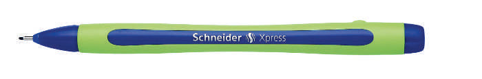 Liner Xpress Rubber Grip Vârf Fetru 0,8 mm Schneider Albastru