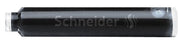Patroane Cerneală Standard 6 buc/set Schneider Negru