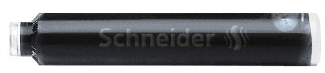 Patroane Cerneală Standard 6 buc/set Schneider Negru