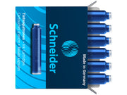 Patroane Cerneală Standard 6 buc/set Schneider Albastru Royal