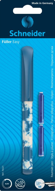 Roller cu Cartuș Zippi + 1 Rezervă Cerneală Schneider