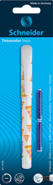 Roller cu Cartuș Voice + 2 Rezerve Cerneală Schneider