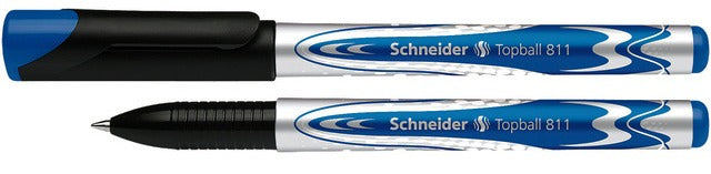 Roller Topball 811 Vârf cu Bilă 0,5 mm Albastru Schneider