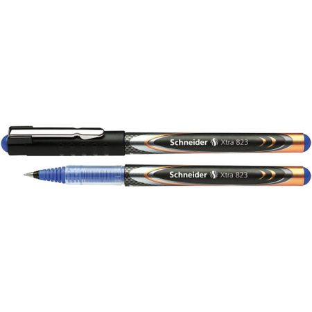 Roller Xtra 823 Vârf 0,3 mm Albastru Schneider