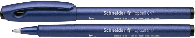 Roller Topball 847 Vârf cu Bilă 0,5 mm Schneider Negru