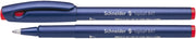 Roller Topball 847 Vârf cu Bilă 0,5 mm Schneider Roșu