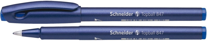 Roller Topball 847 Vârf cu Bilă 0,5 mm Schneider Albastru