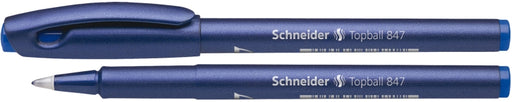Roller Topball 847 Vârf cu Bilă 0,5 mm Schneider Albastru