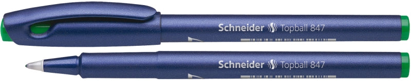 Roller Topball 847 Vârf cu Bilă 0,5 mm Schneider Verde