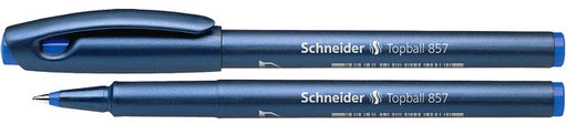 Roller Topball 857 Vârf cu Bilă 0,6 mm Albastru Schneider