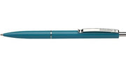Pix cu Mecanism K15 Clemă Metalică 0,7 mm Scriere Albastră Schneider Verde