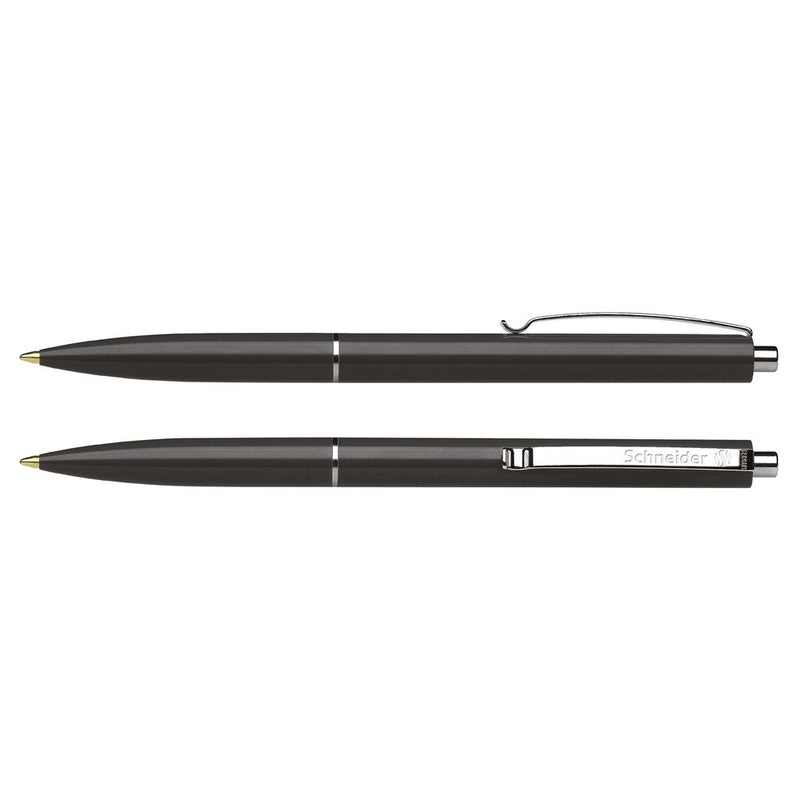 Pix cu Mecanism K15 Clemă Metalică 0,4 mm Negru Scriere Albastră Schneider