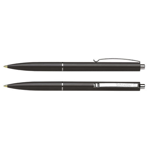 Pix cu Mecanism K15 Clemă Metalică 0,4 mm Negru Scriere Albastră Schneider