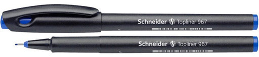 Liner 967 Vârf Fetru 0,4 mm Schneider Albastru