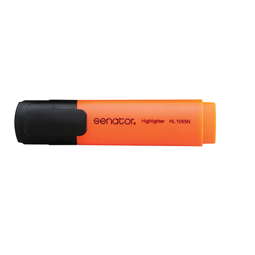 Textmarker Seria 1000 1-5 mm Portocaliu - Senator
