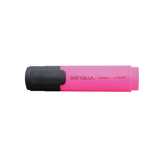 Textmarker Seria 1000 1-5 mm Roz - Senator