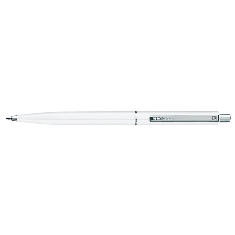 Pix cu Mecanism Point Classic 0,8 mm Corp Alb - Senator