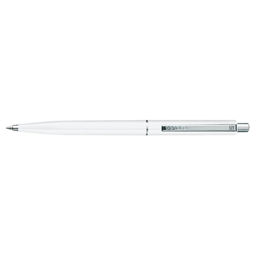Pix cu Mecanism Point Classic 0,8 mm Corp Alb - Senator