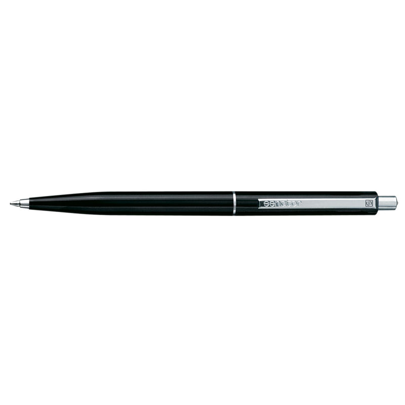 Pix cu Mecanism Point Classic 0,8 mm Corp Negru - Senator - imagine produs